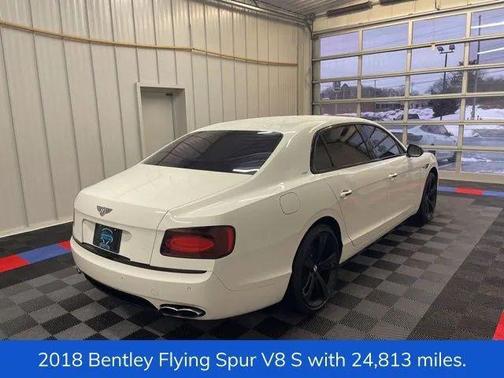 2018 Bentley Flying Spur V8 S