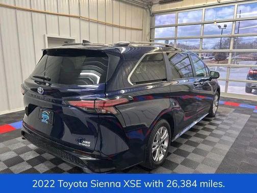 Blueprint 2022 Toyota Sienna XSE 7 Passenger
