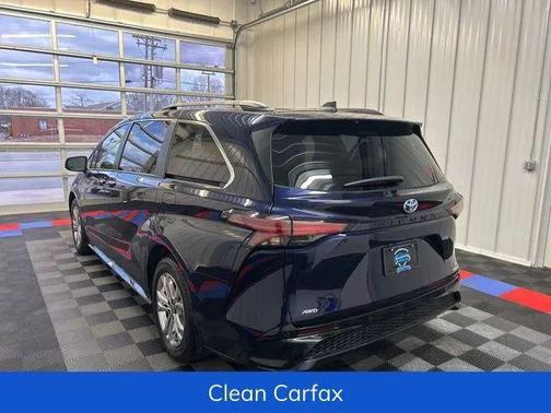 Blueprint 2022 Toyota Sienna XSE 7 Passenger