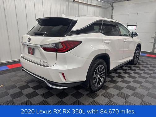 White Pearl 2020 Lexus RX 350L Base