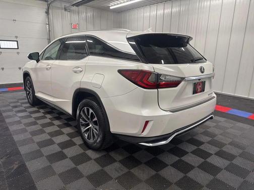 White Pearl 2020 Lexus RX 350L Base