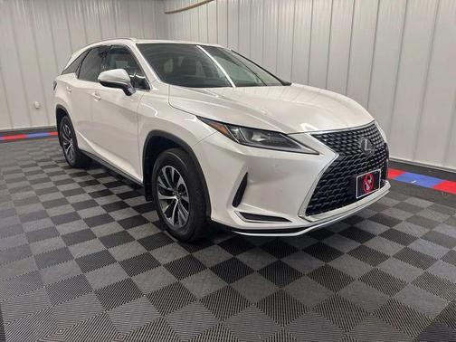 White Pearl 2020 Lexus RX 350L Base
