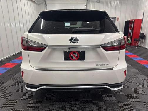 White Pearl 2020 Lexus RX 350L Base