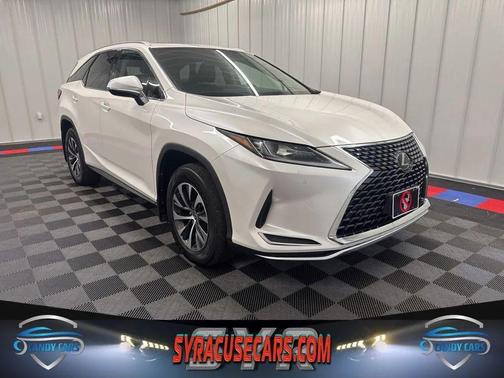 White Pearl 2020 Lexus RX 350L Base
