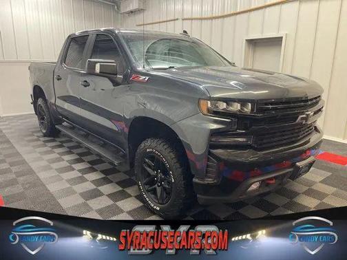 2020 Chevrolet Silverado 1500 LT Trail Boss