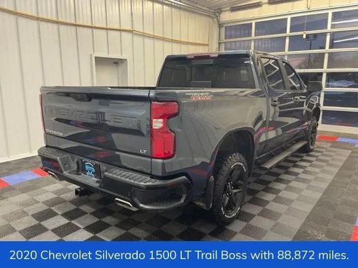 2020 Chevrolet Silverado 1500 LT Trail Boss