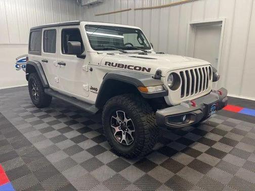 2020 Jeep Wrangler Unlimited Rubicon