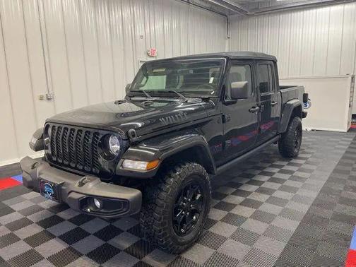 2021 Jeep Gladiator Willys 4x4