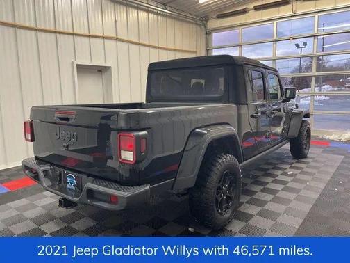 2021 Jeep Gladiator Willys 4x4