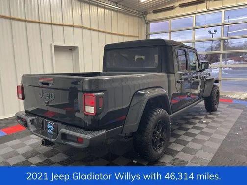 2021 Jeep Gladiator Willys 4x4