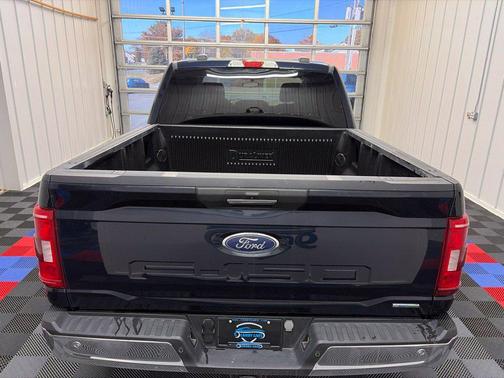 Antimatter Blue Metallic 2023 Ford F-150 XLT