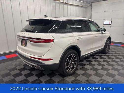 2022 Lincoln Corsair Standard