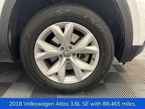 2018 Volkswagen Atlas 3.6L SE
