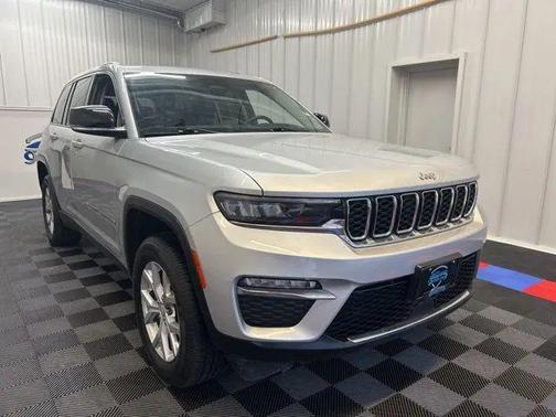 Silver Zynith 2023 Jeep Grand Cherokee Limited