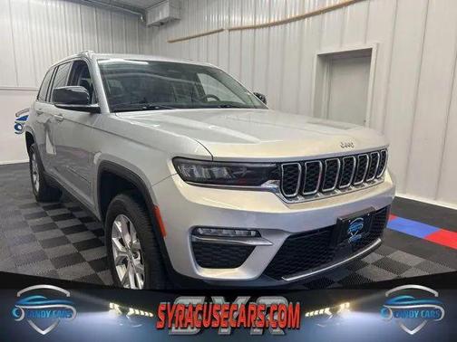 Silver Zynith 2023 Jeep Grand Cherokee Limited