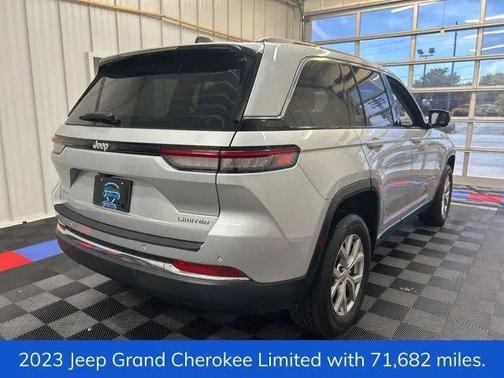 Silver Zynith 2023 Jeep Grand Cherokee Limited