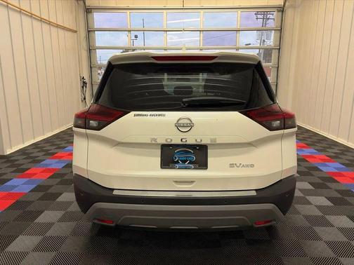 Pearl White Tricoat 2023 Nissan Rogue SV