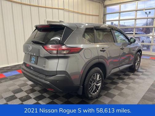 2021 Nissan Rogue S