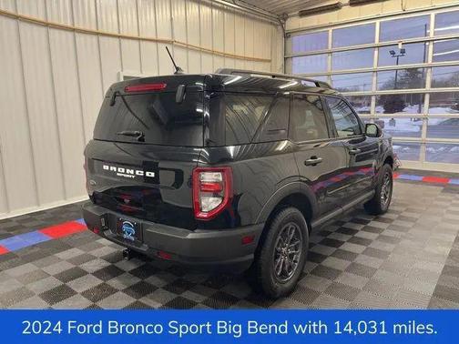 2024 Ford Bronco Sport Big Bend