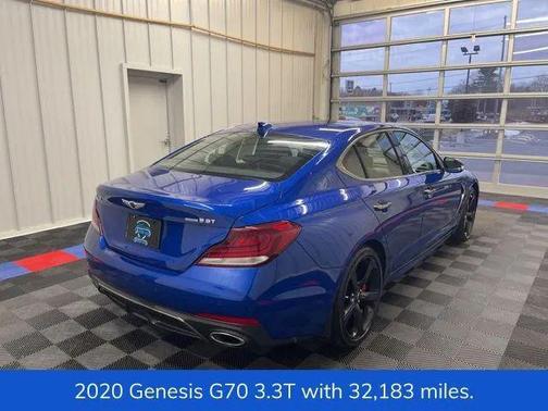 2020 Genesis G70 3.3T AWD
