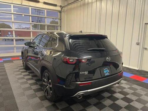 Jet Black Mica 2024 Mazda CX-50 2.5 Turbo Premium Package