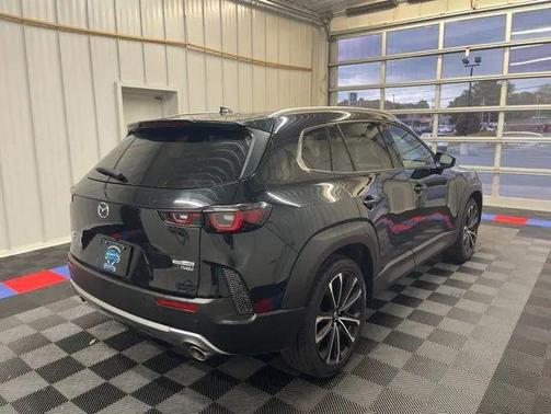 Jet Black Mica 2024 Mazda CX-50 2.5 Turbo Premium Package