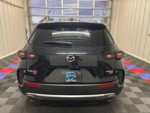Jet Black Mica 2024 Mazda CX-50 2.5 Turbo Premium Package