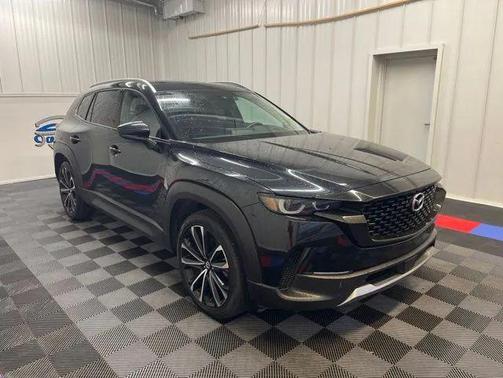 Jet Black Mica 2024 Mazda CX-50 2.5 Turbo Premium Package