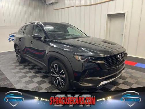 Jet Black Mica 2024 Mazda CX-50 2.5 Turbo Premium Package