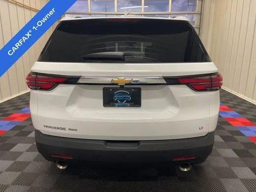 Summit White 2023 Chevrolet Traverse LT Leather