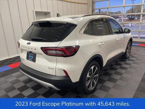2023 Ford Escape Platinum