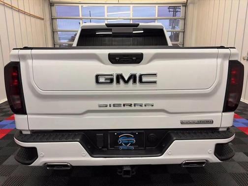 Summit White 2024 GMC Sierra 1500 Elevation
