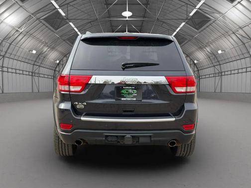 2012 Jeep Grand Cherokee Overland