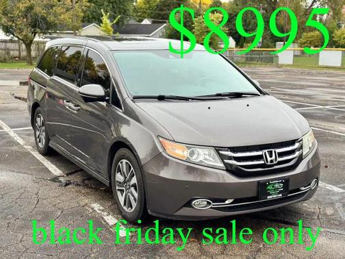 2015 Honda Odyssey Touring