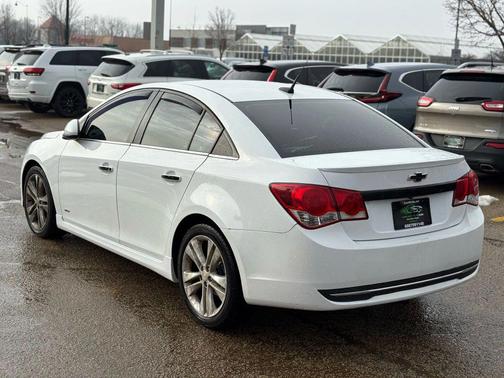 2014 Chevrolet Cruze LTZ