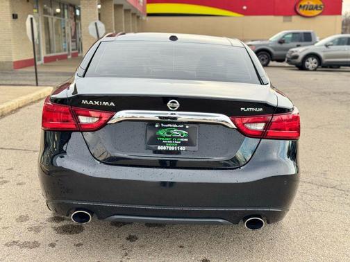2018 Nissan Maxima 3.5 Platinum
