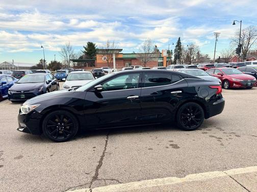 2018 Nissan Maxima 3.5 Platinum