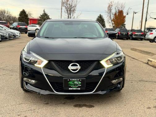 2018 Nissan Maxima 3.5 Platinum