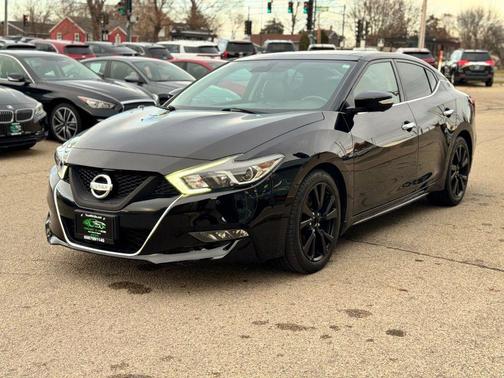 2018 Nissan Maxima 3.5 Platinum