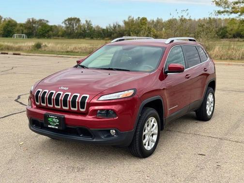 2016 Jeep Cherokee Sport