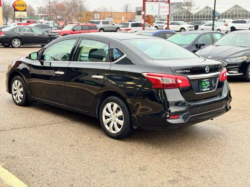2017 Nissan Sentra S