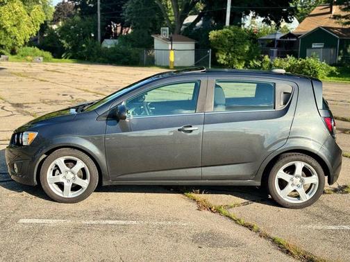 2016 Chevrolet Sonic LT