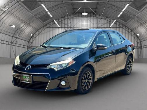 2016 Toyota Corolla S