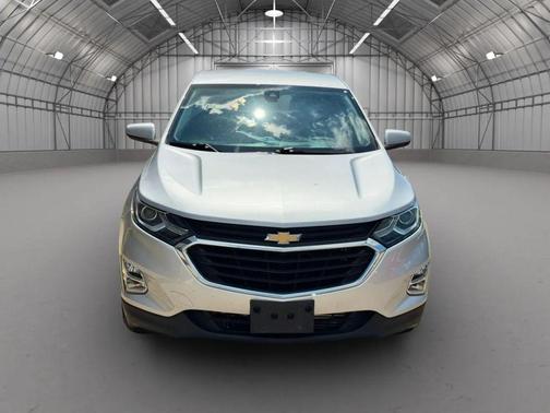 Silver Ice Metallic 2020 Chevrolet Equinox 1LT