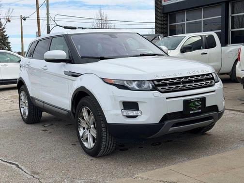 2012 Land Rover Range Rover Evoque Pure Plus