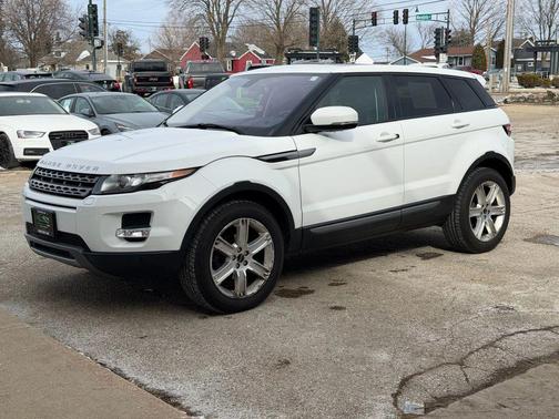 2012 Land Rover Range Rover Evoque Pure Plus