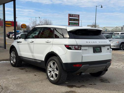 2012 Land Rover Range Rover Evoque Pure Plus