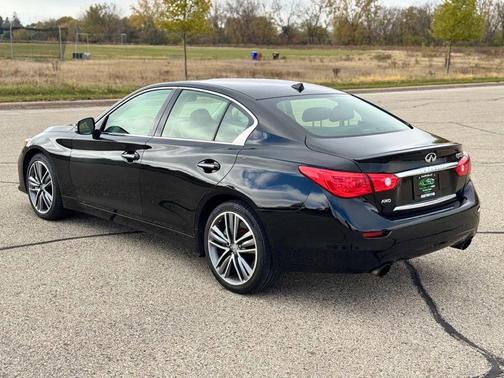 2017 INFINITI Q50 3.0t Sport