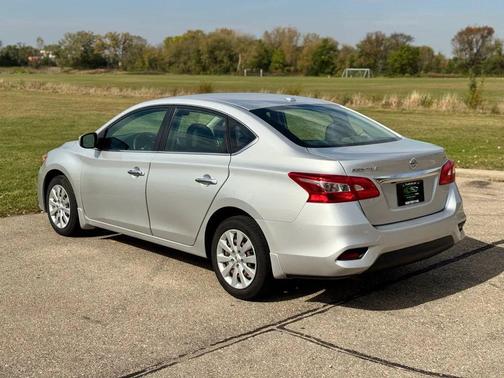 2017 Nissan Sentra SV