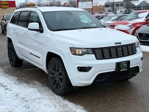 2018 Jeep Grand Cherokee Altitude